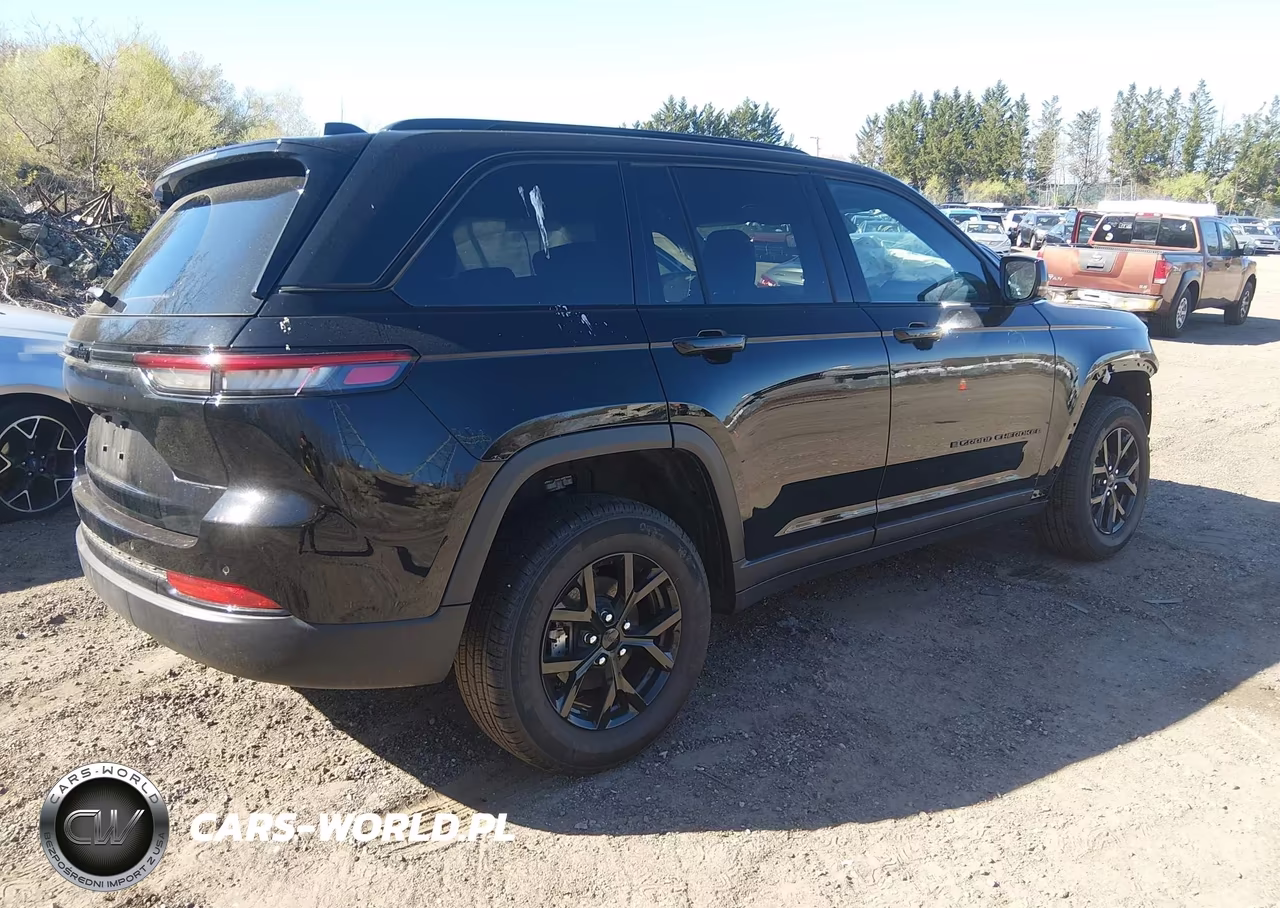 2025 Jeep Grand Cherokee Altitude X 4X4 VIN:1C4RJHAG0SC301321 - 4