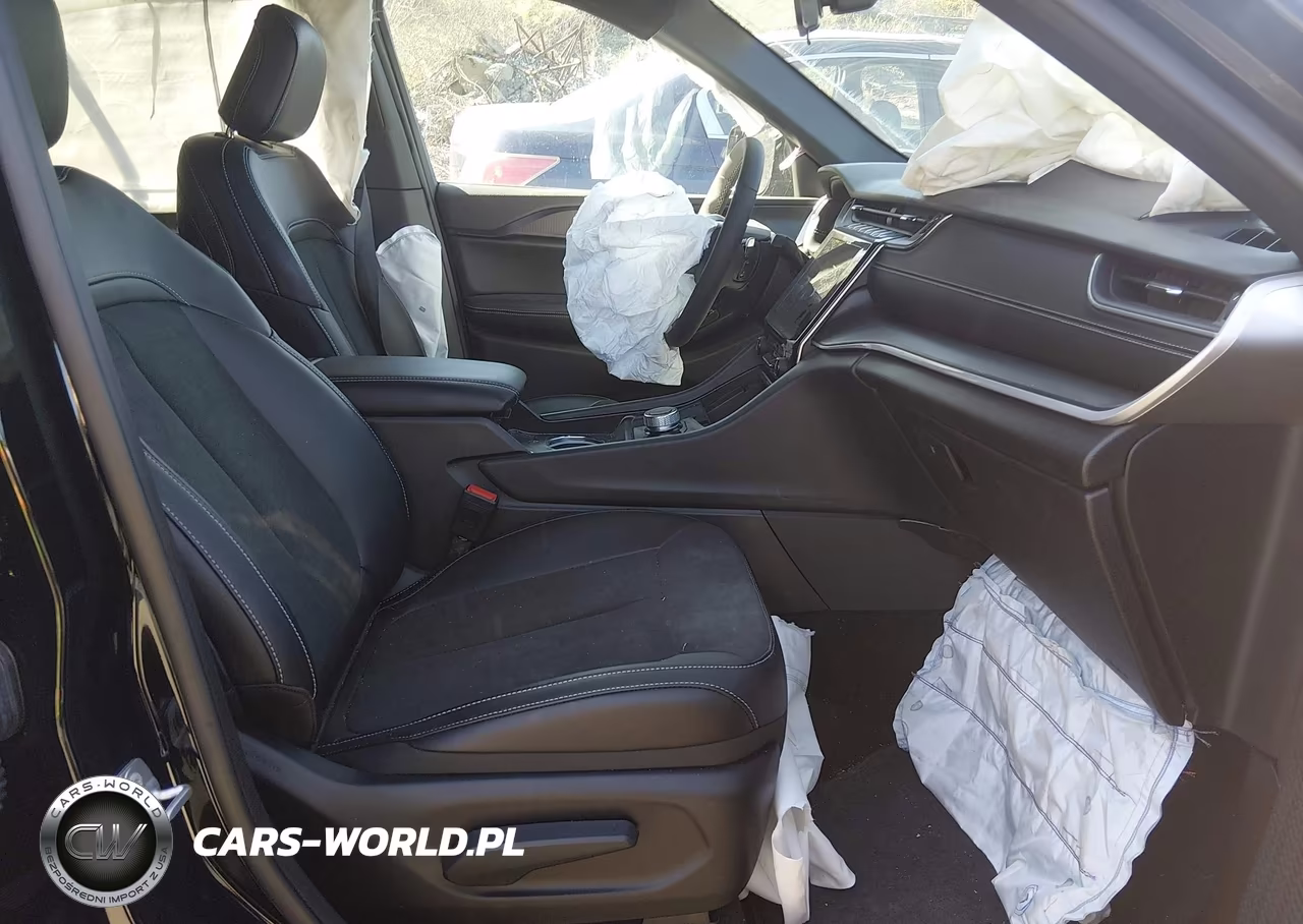 2025 Jeep Grand Cherokee Altitude X 4X4 VIN:1C4RJHAG0SC301321 - 5