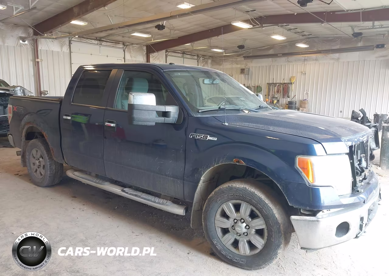 2012 Ford F-150 Xlt