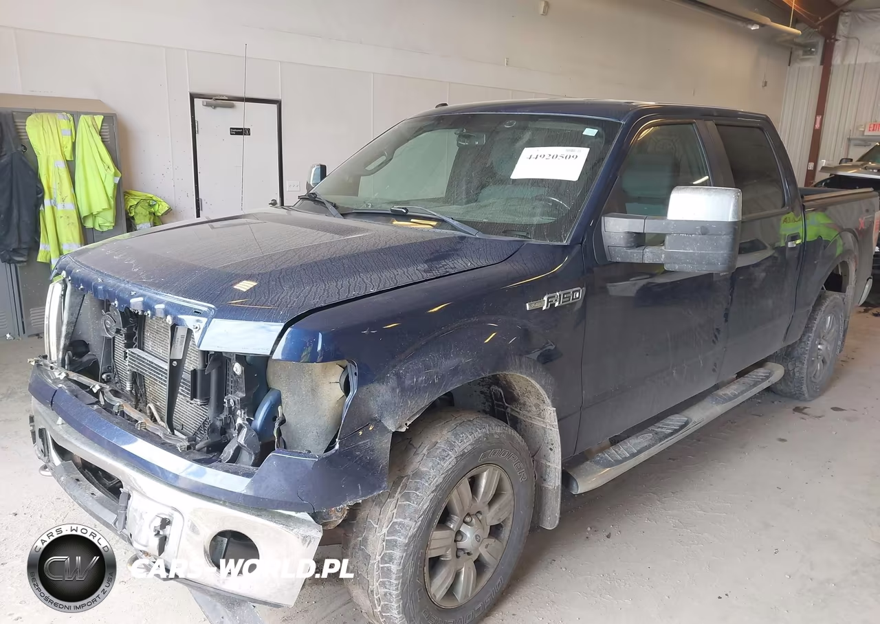 2012 Ford F-150 Xlt VIN:1FTFW1EF7CFA62816 - 2