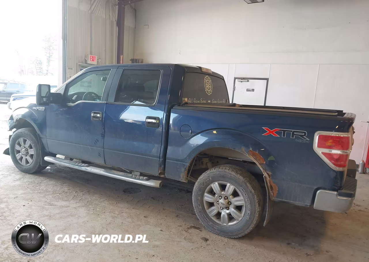 2012 Ford F-150 Xlt VIN:1FTFW1EF7CFA62816 - 3