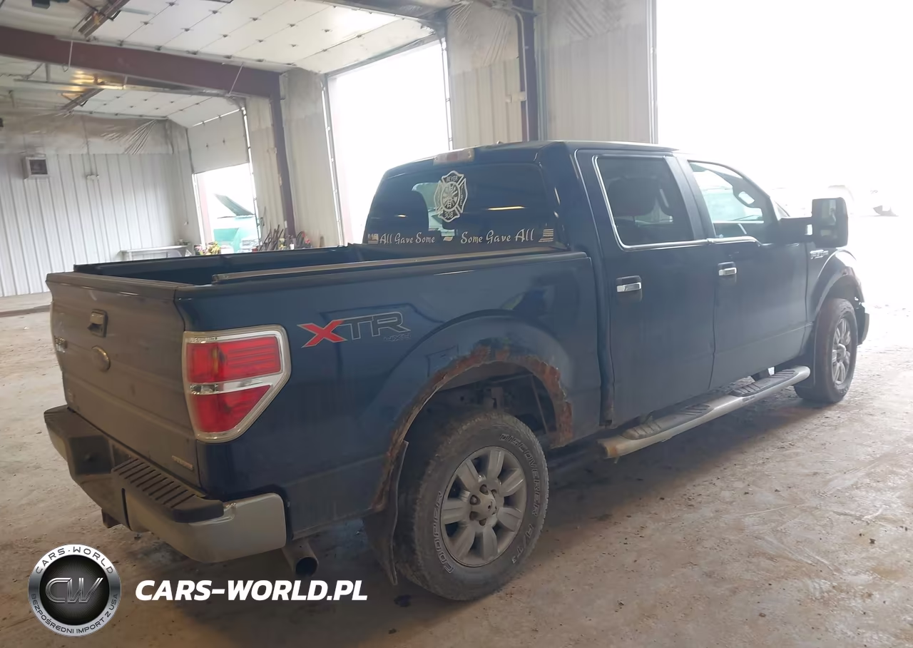 2012 Ford F-150 Xlt VIN:1FTFW1EF7CFA62816 - 4