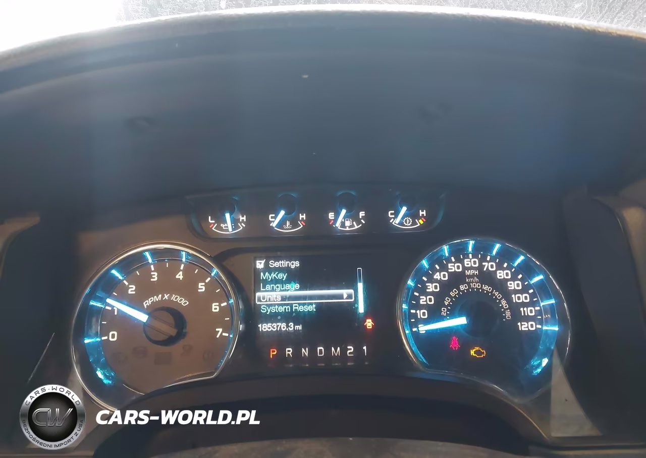 2012 Ford F-150 Xlt VIN:1FTFW1EF7CFA62816 - 7