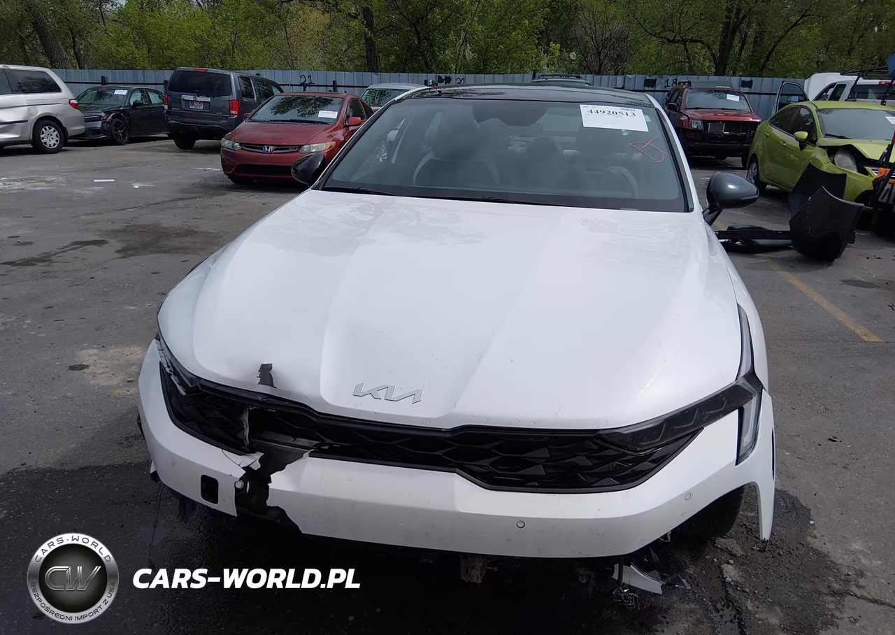 2025 Kia K5 Gt-Line VIN:KNAG64J70S5372344 - 12