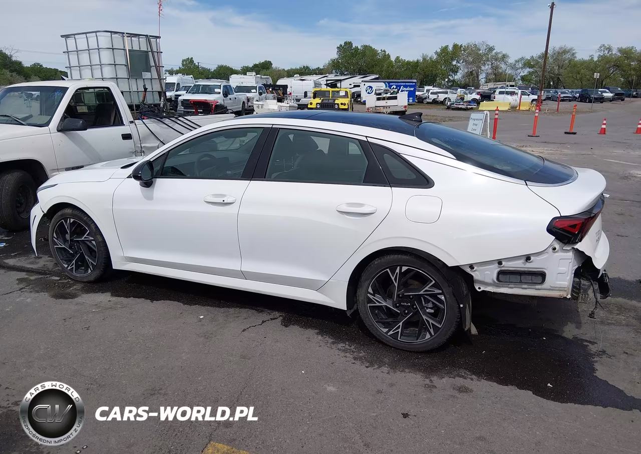 2025 Kia K5 Gt-Line VIN:KNAG64J70S5372344 - 14