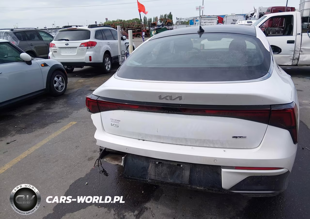 2025 Kia K5 Gt-Line VIN:KNAG64J70S5372344 - 16