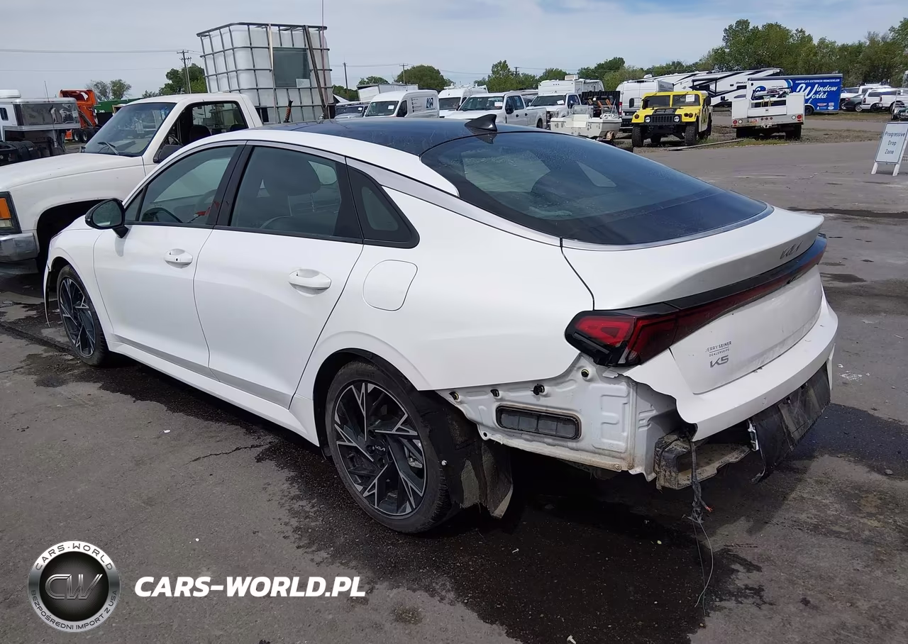 2025 Kia K5 Gt-Line VIN:KNAG64J70S5372344 - 3
