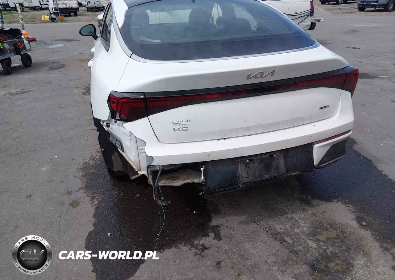 2025 Kia K5 Gt-Line VIN:KNAG64J70S5372344 - 6