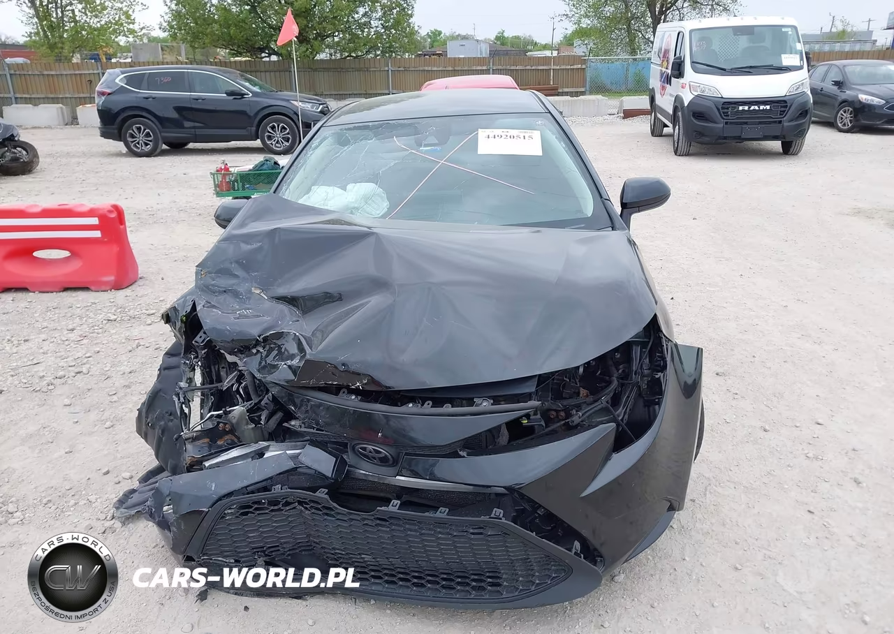 2020 Toyota Corolla Le VIN:5YFEPRAEXLP106997 - 13