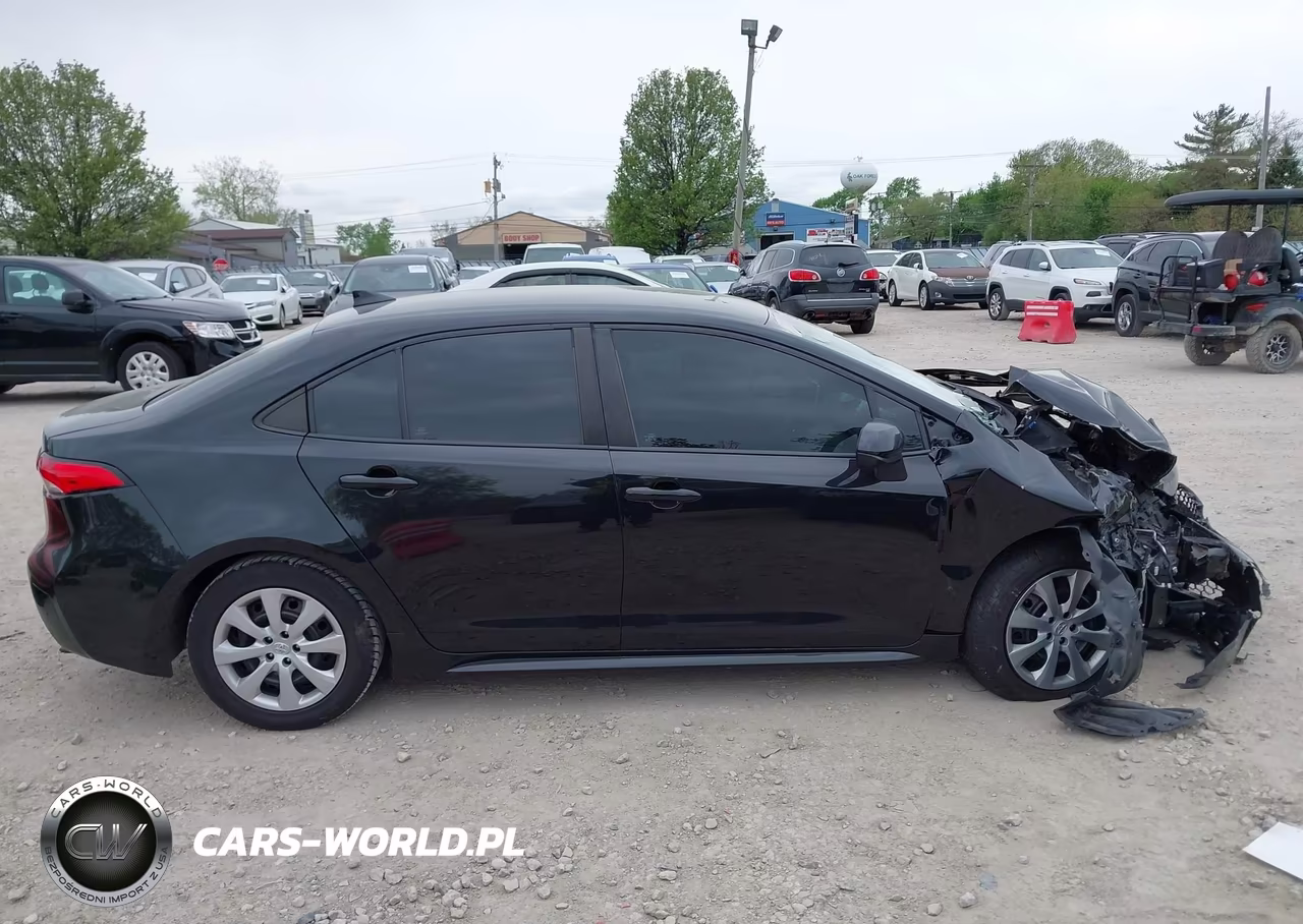 2020 Toyota Corolla Le VIN:5YFEPRAEXLP106997 - 14
