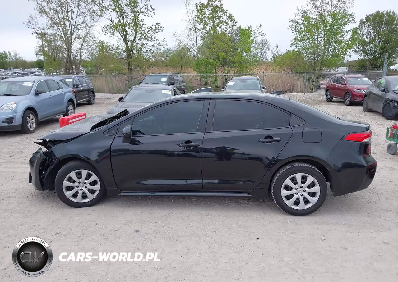 2020 Toyota Corolla Le VIN:5YFEPRAEXLP106997 - 15