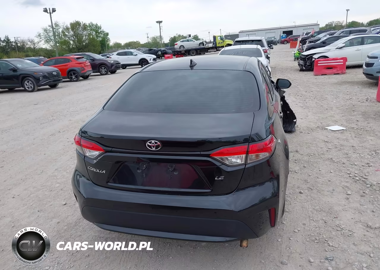 2020 Toyota Corolla Le VIN:5YFEPRAEXLP106997 - 17
