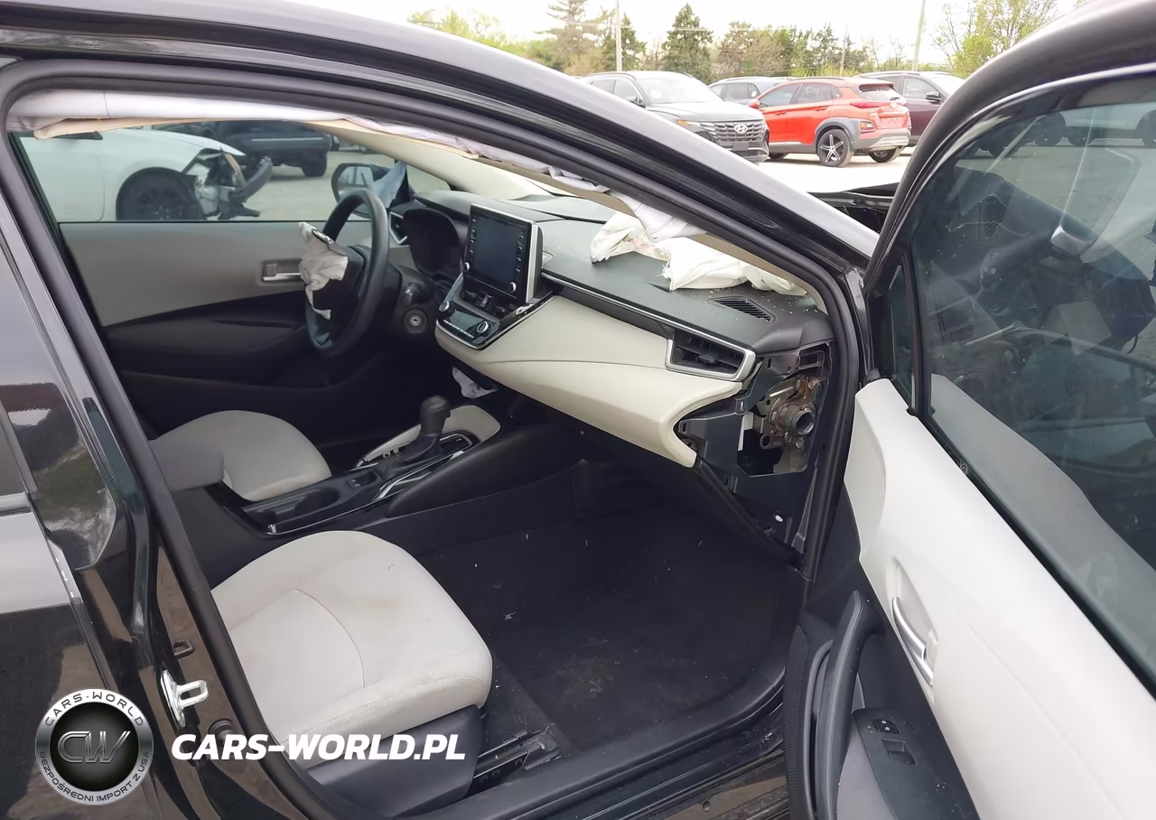 2020 Toyota Corolla Le VIN:5YFEPRAEXLP106997 - 5