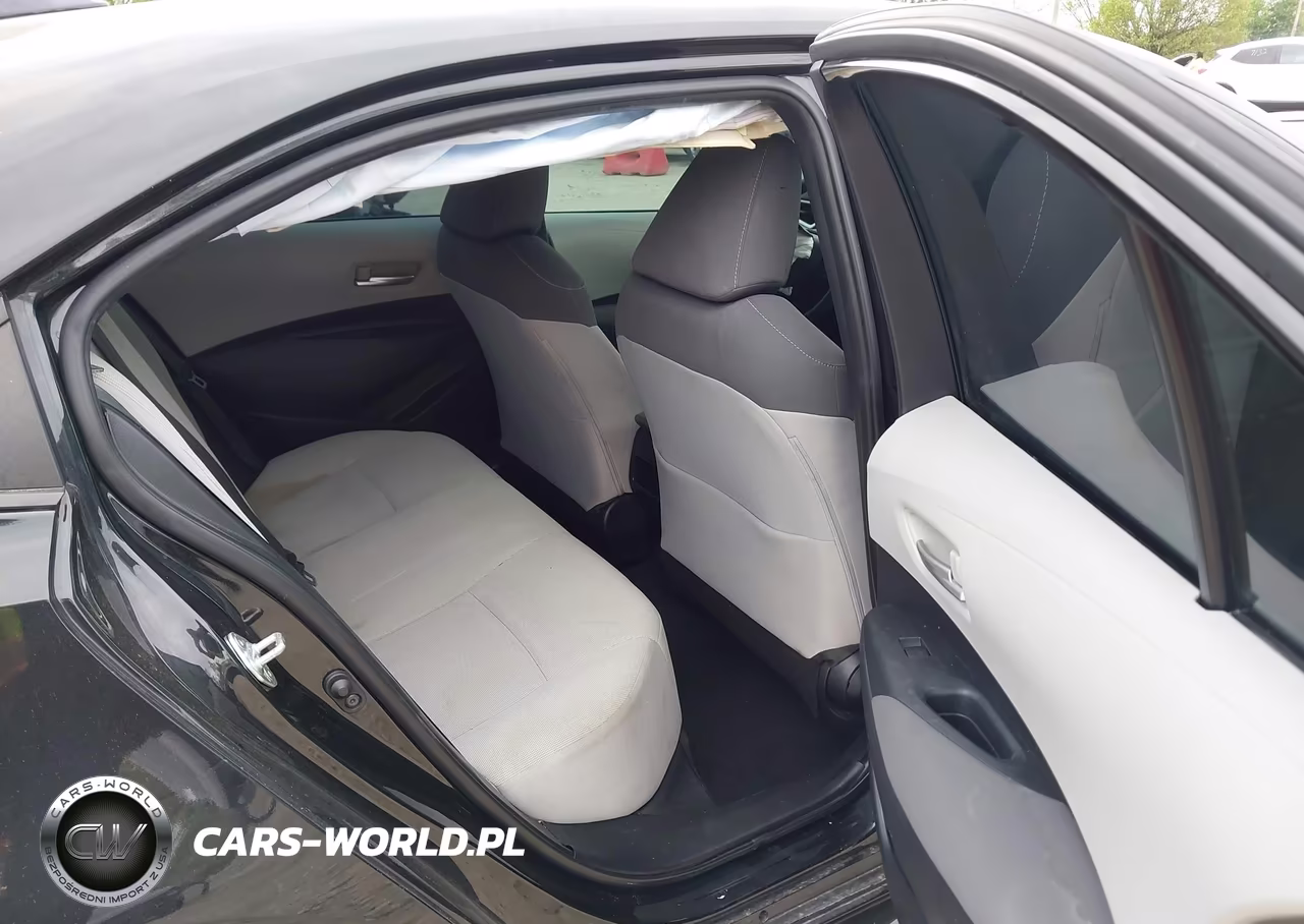 2020 Toyota Corolla Le VIN:5YFEPRAEXLP106997 - 8