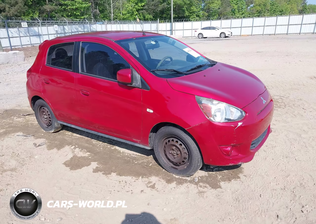 2014 Mitsubishi Mirage De
