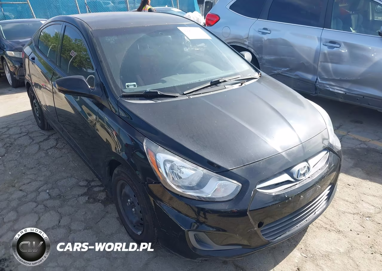 2014 Hyundai Accent Gls