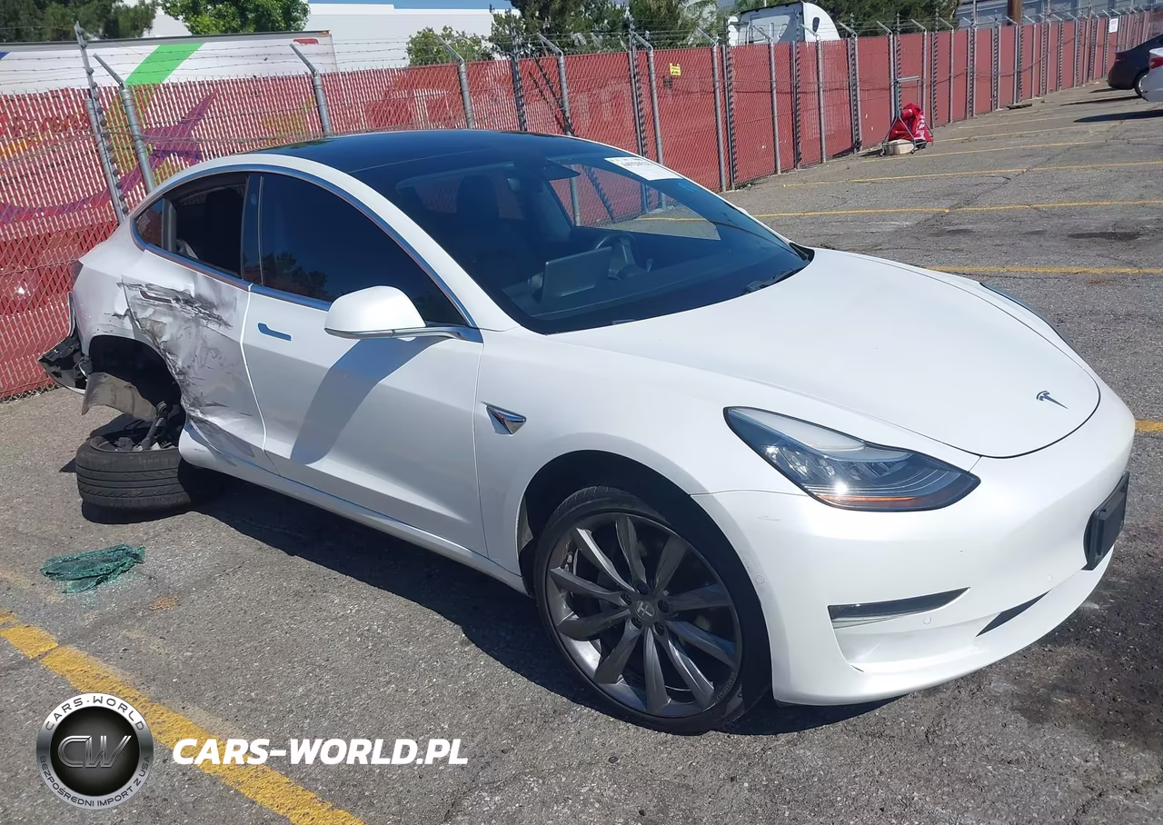 2019 Tesla Model 3 Long Range-Mid Range-Standard Range-Standard Range Plus