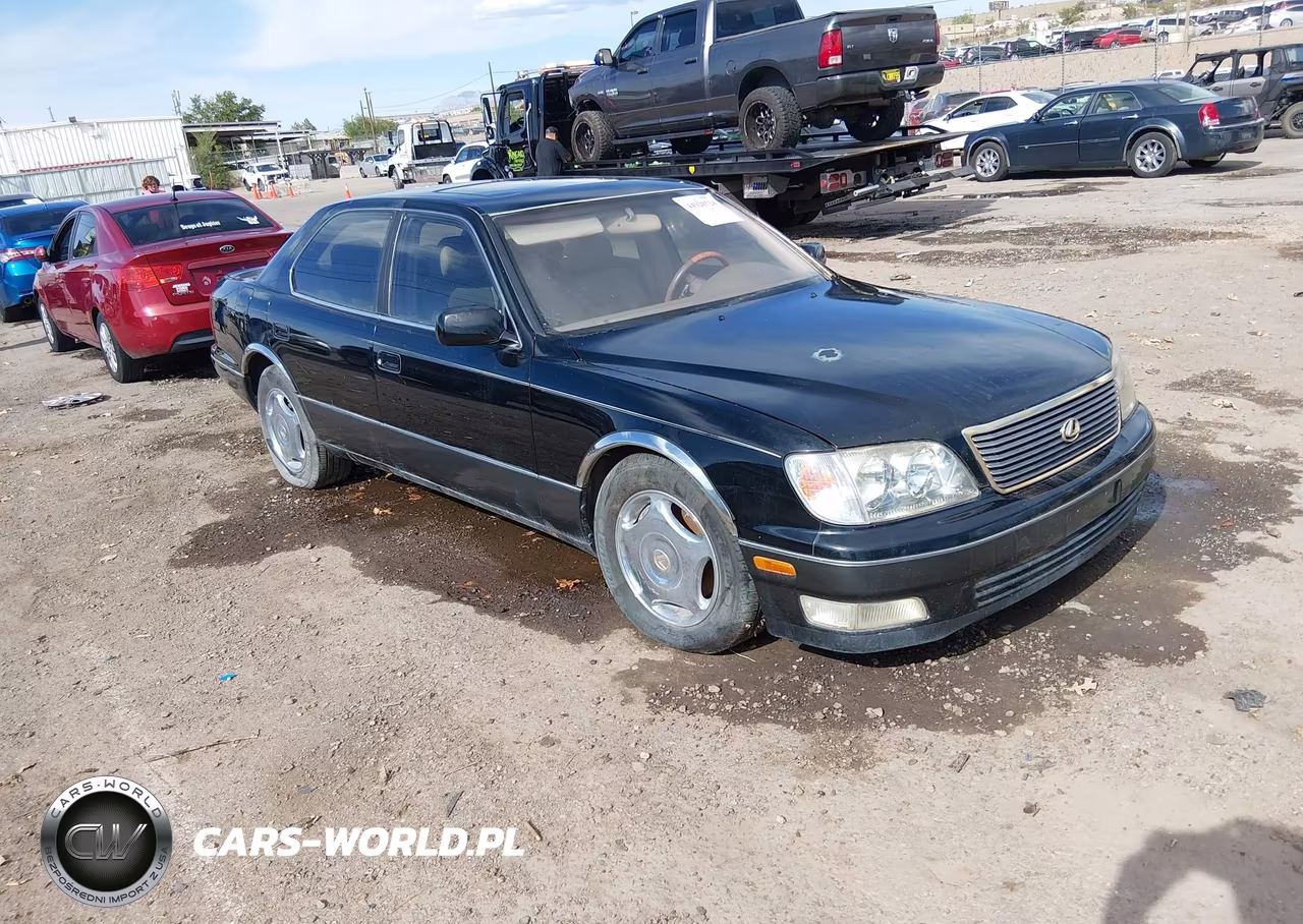 1999 Lexus Ls 400