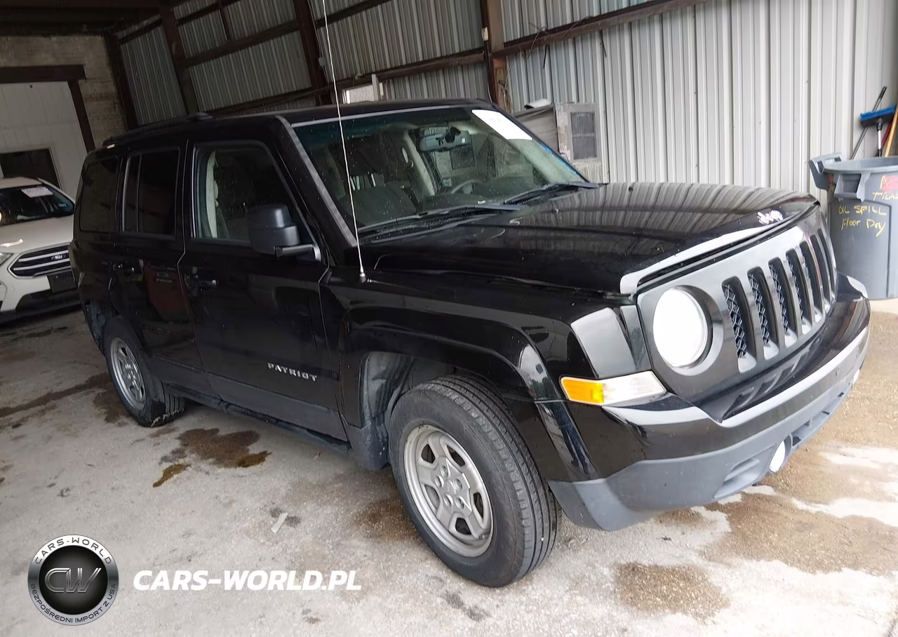 2017 Jeep Patriot Sport Fwd