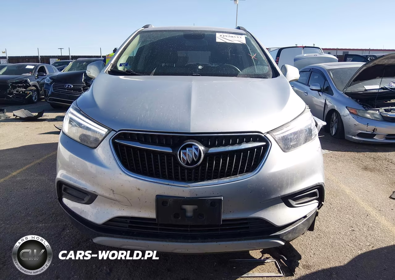 2017 Buick Encore Preferred VIN:KL4CJESB6HB154499 - 12