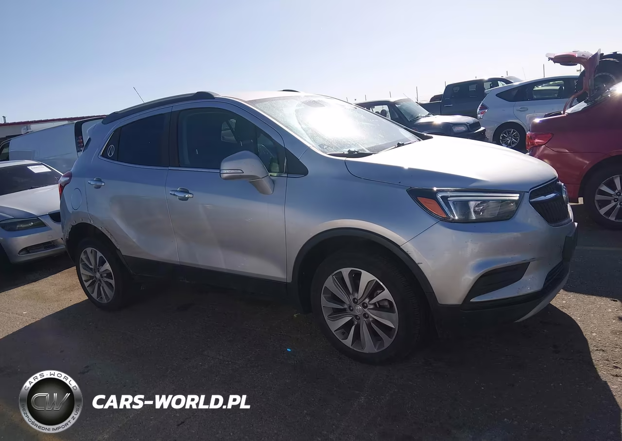 2017 Buick Encore Preferred VIN:KL4CJESB6HB154499 - 13