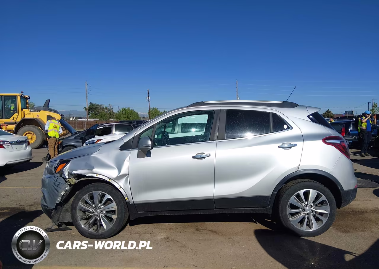 2017 Buick Encore Preferred VIN:KL4CJESB6HB154499 - 14