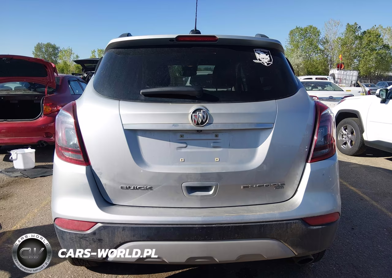 2017 Buick Encore Preferred VIN:KL4CJESB6HB154499 - 16