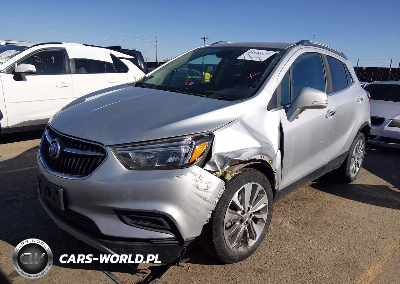 2017 Buick Encore Preferred VIN:KL4CJESB6HB154499 - 2