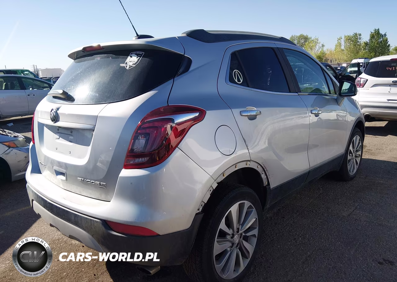 2017 Buick Encore Preferred VIN:KL4CJESB6HB154499 - 4