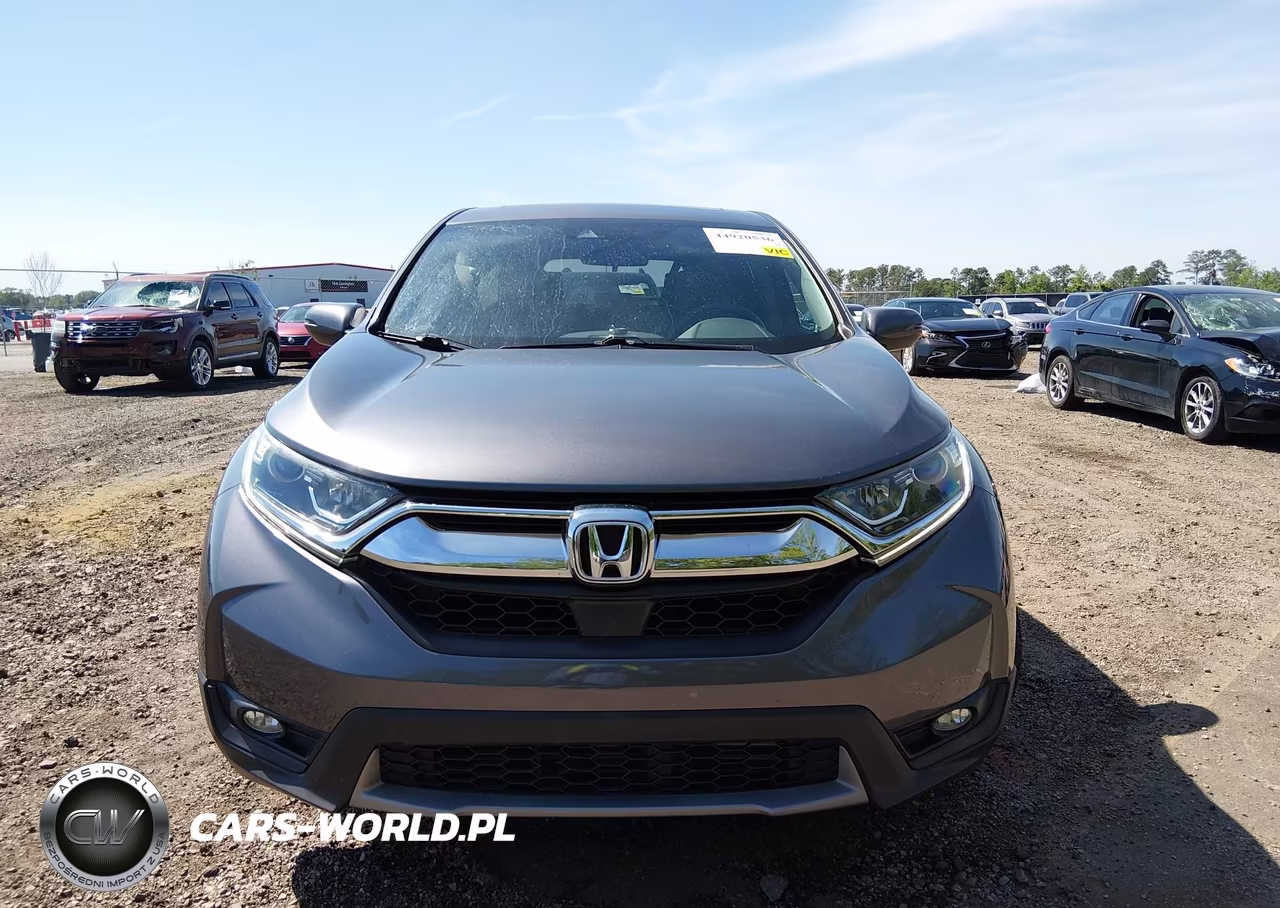 2019 Honda Cr-V Ex VIN:2HKRW1H5XKH515136 - 13