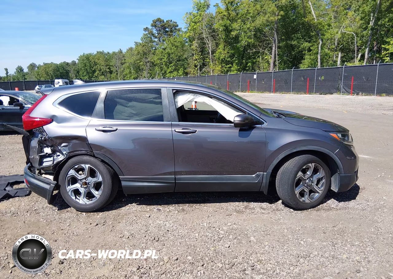 2019 Honda Cr-V Ex VIN:2HKRW1H5XKH515136 - 14