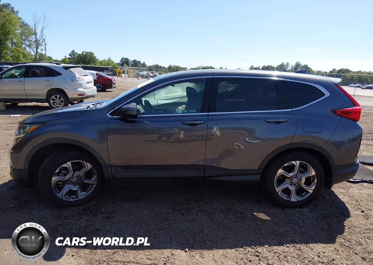 2019 Honda Cr-V Ex VIN:2HKRW1H5XKH515136 - 15