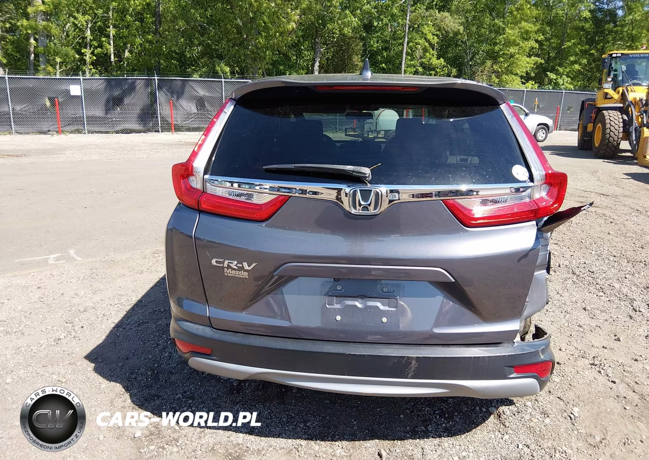 2019 Honda Cr-V Ex VIN:2HKRW1H5XKH515136 - 17