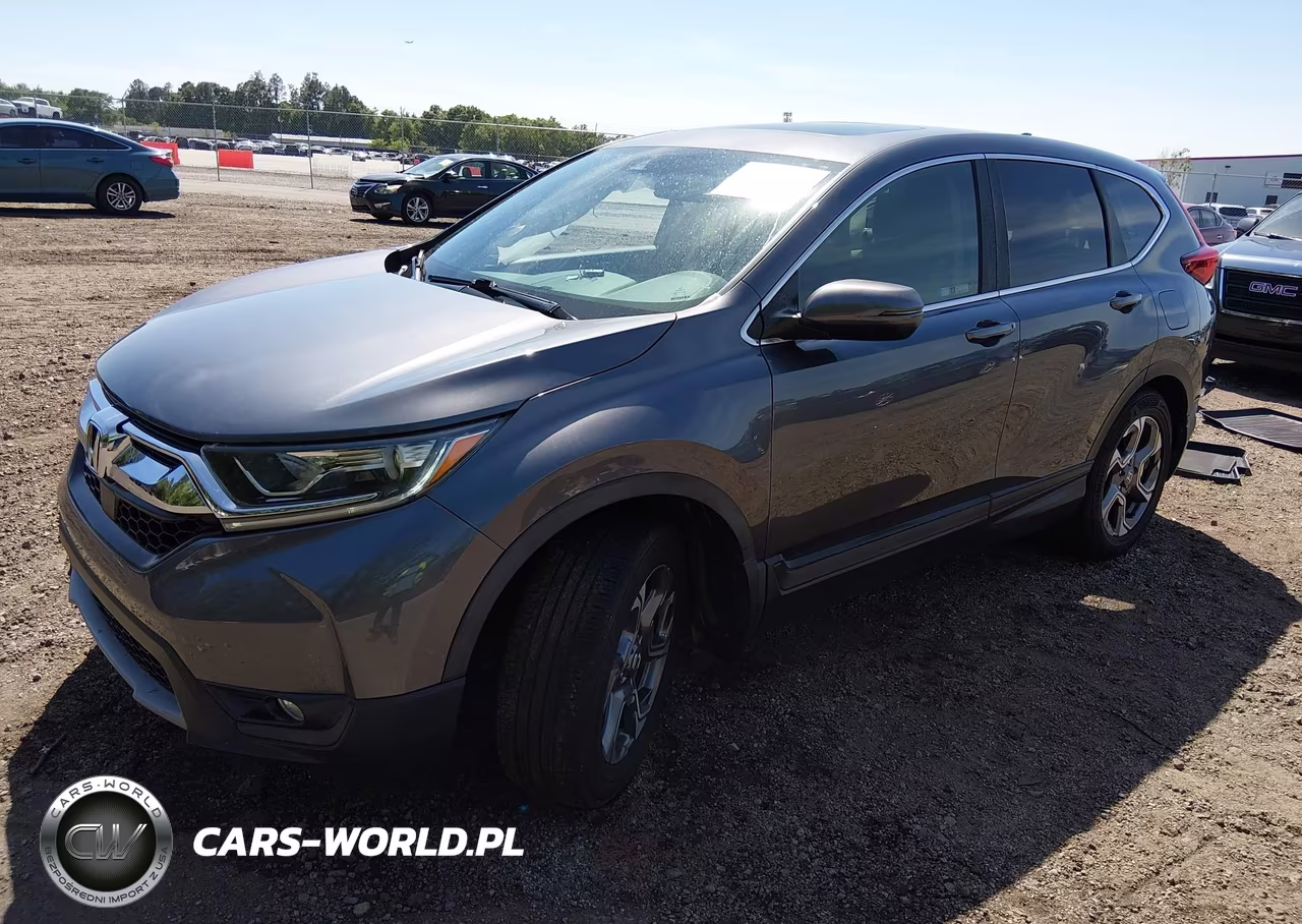 2019 Honda Cr-V Ex VIN:2HKRW1H5XKH515136 - 2