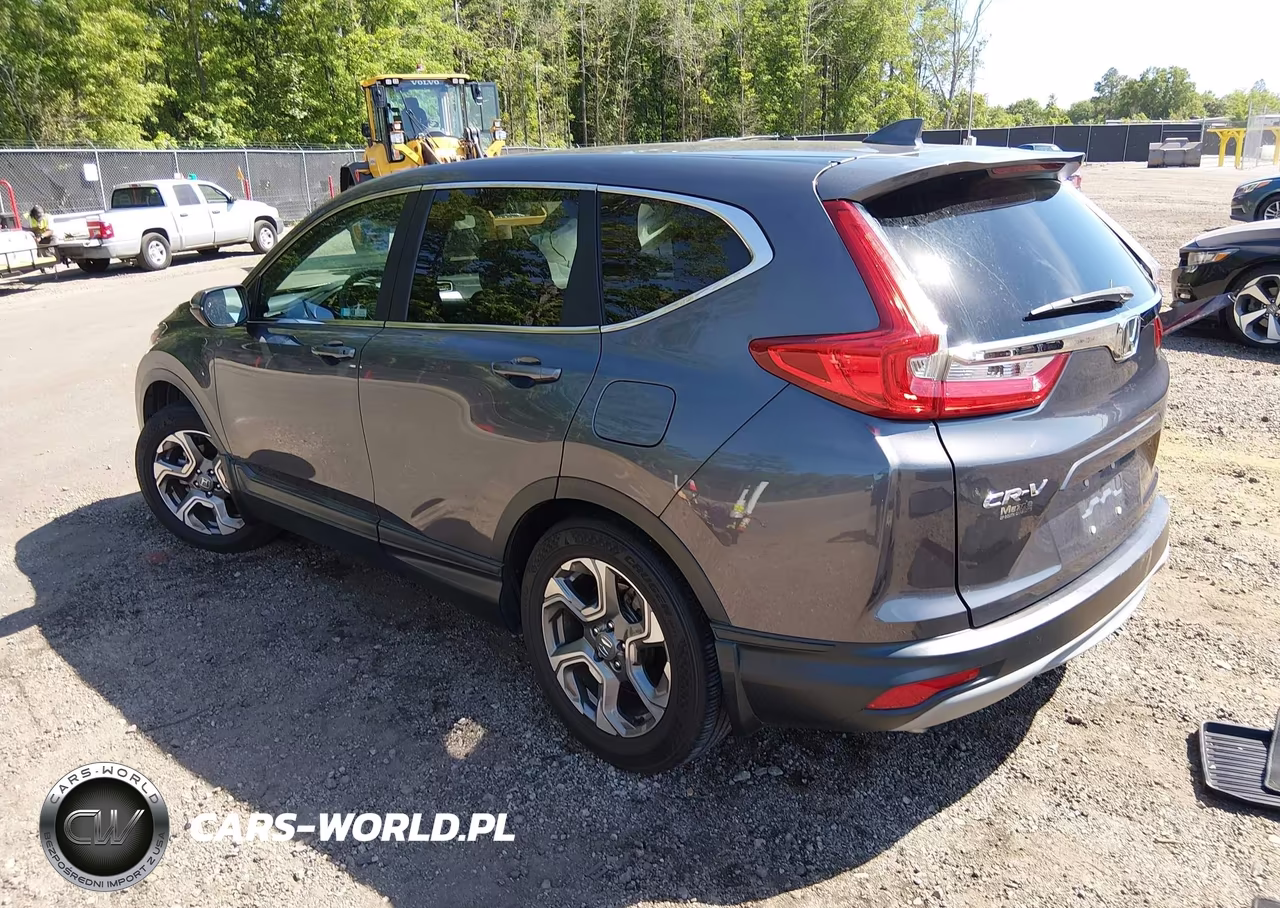 2019 Honda Cr-V Ex VIN:2HKRW1H5XKH515136 - 3