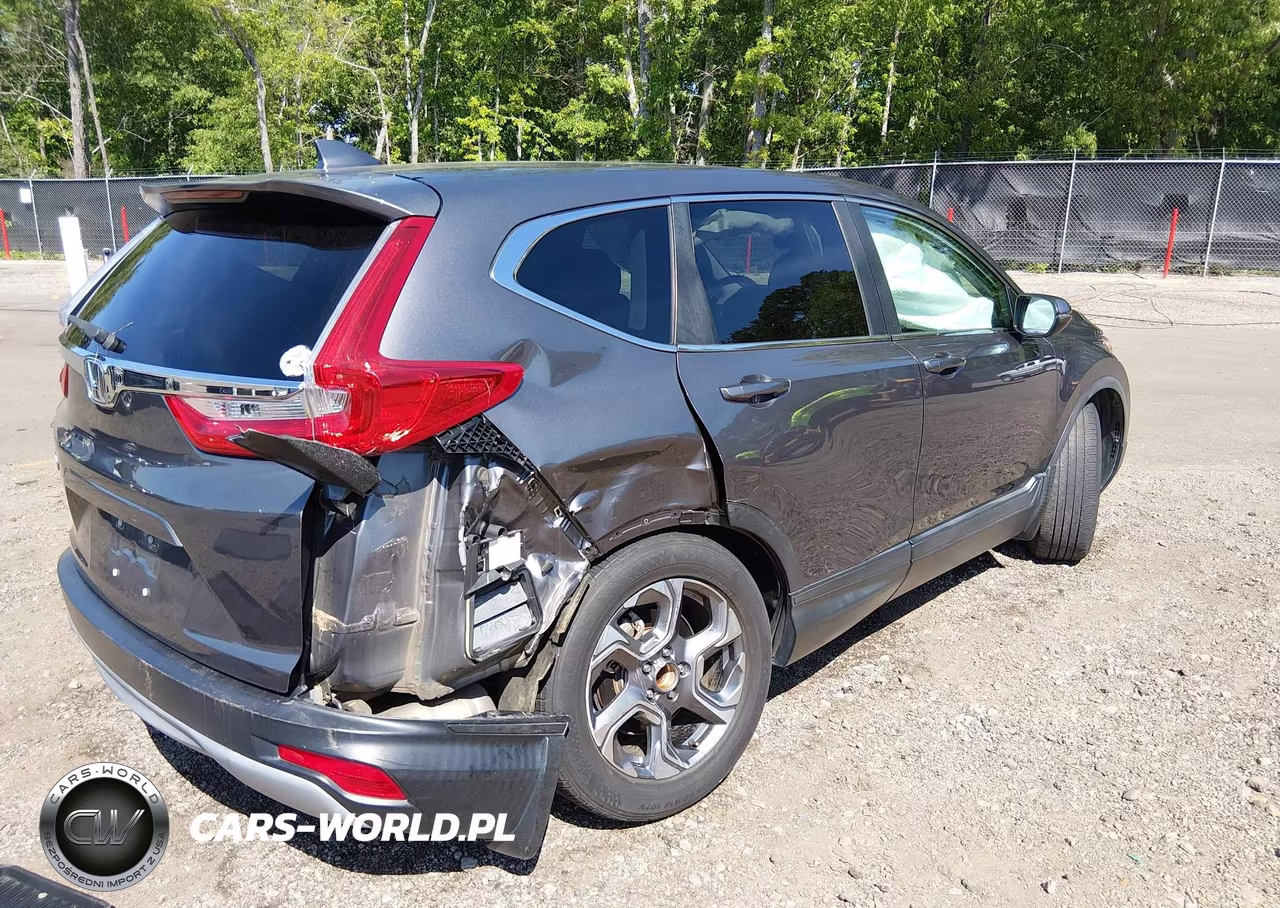 2019 Honda Cr-V Ex VIN:2HKRW1H5XKH515136 - 4