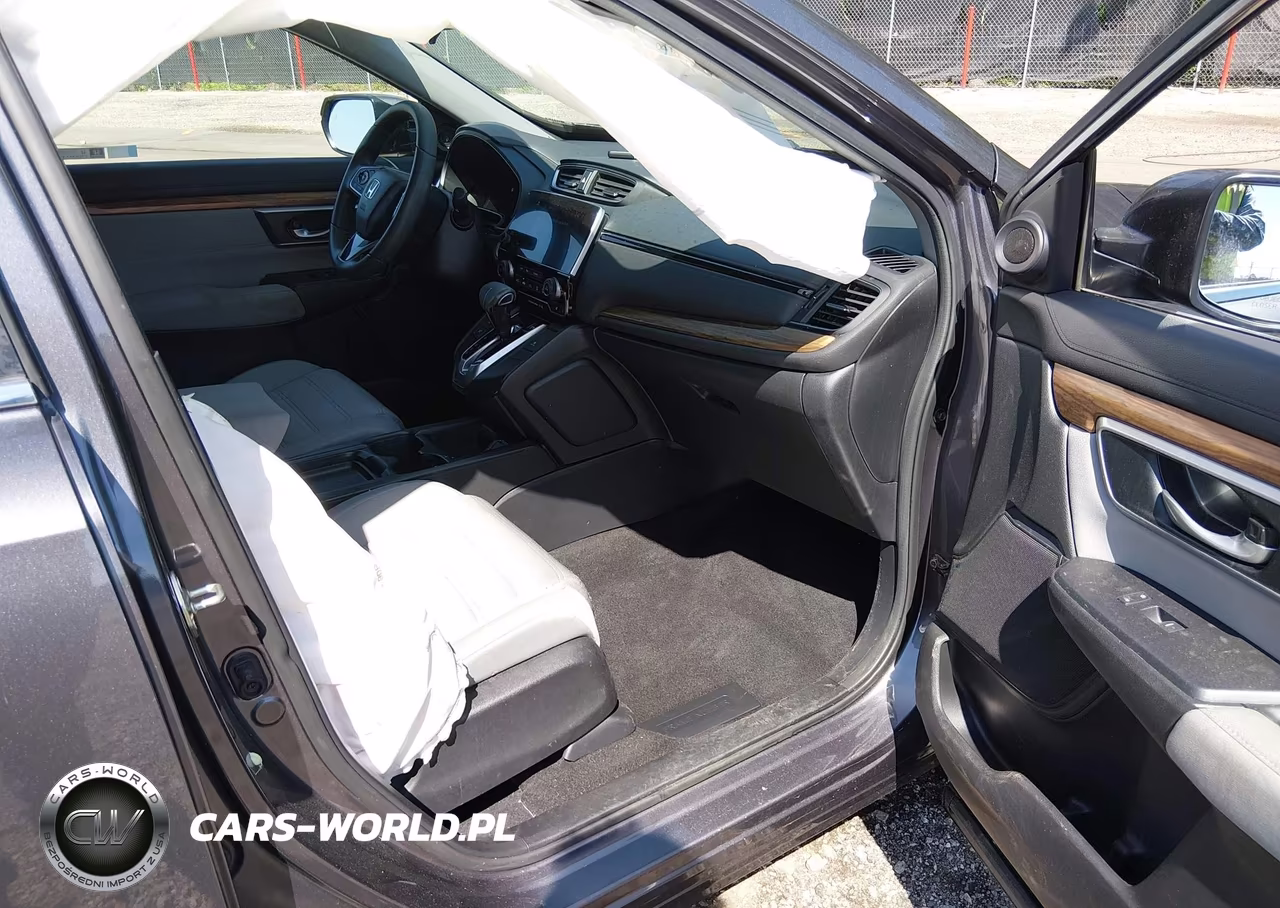 2019 Honda Cr-V Ex VIN:2HKRW1H5XKH515136 - 5