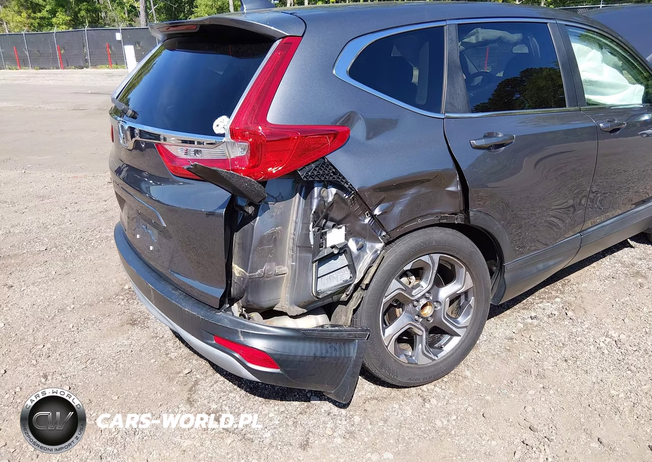 2019 Honda Cr-V Ex VIN:2HKRW1H5XKH515136 - 6