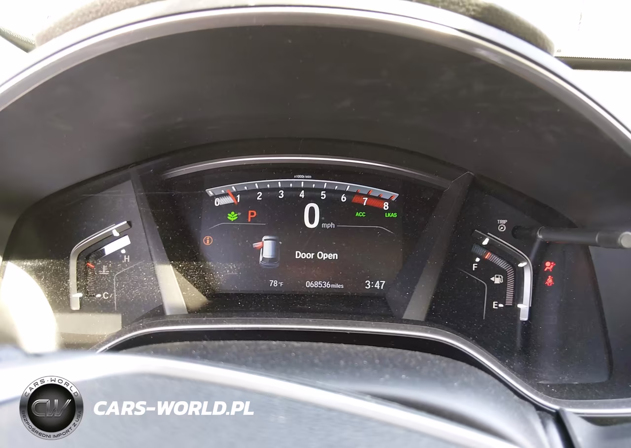 2019 Honda Cr-V Ex VIN:2HKRW1H5XKH515136 - 7