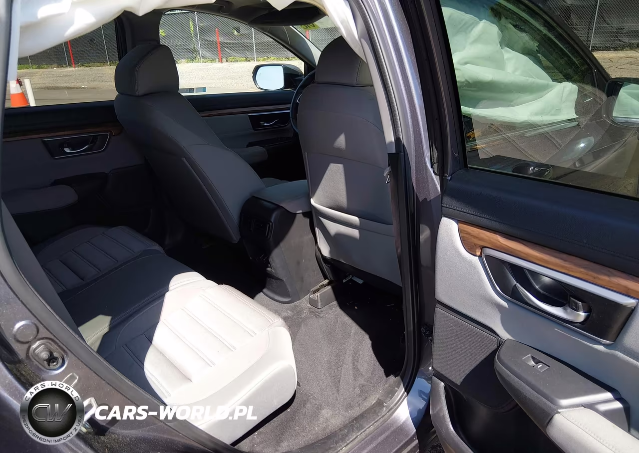 2019 Honda Cr-V Ex VIN:2HKRW1H5XKH515136 - 8