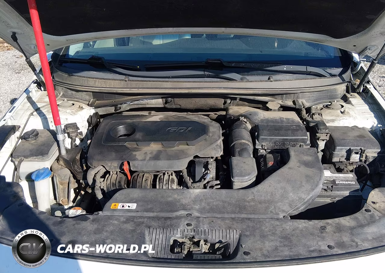 2017 Hyundai Sonata Se VIN:5NPE24AF4HH483646 - 10