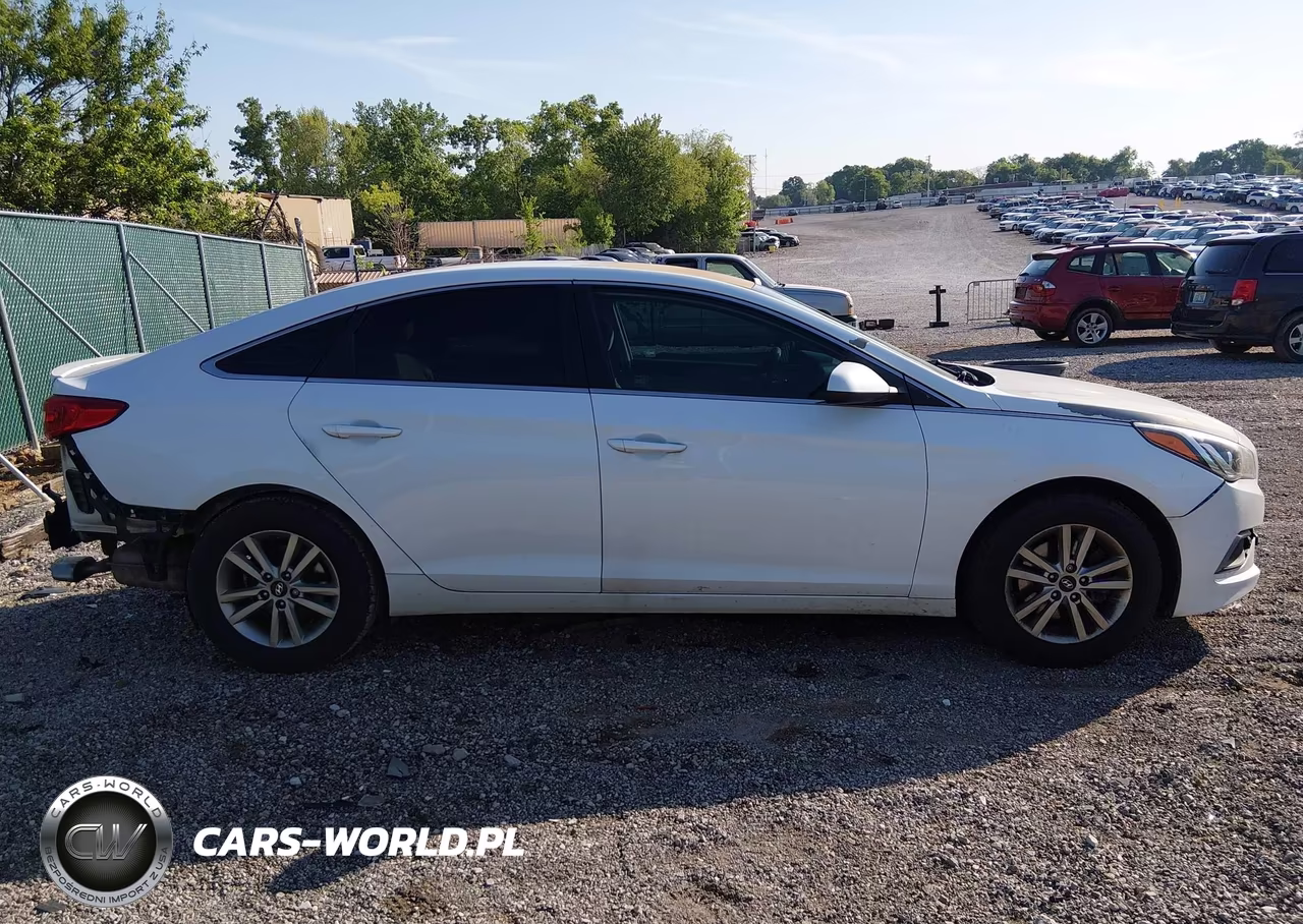 2017 Hyundai Sonata Se VIN:5NPE24AF4HH483646 - 14