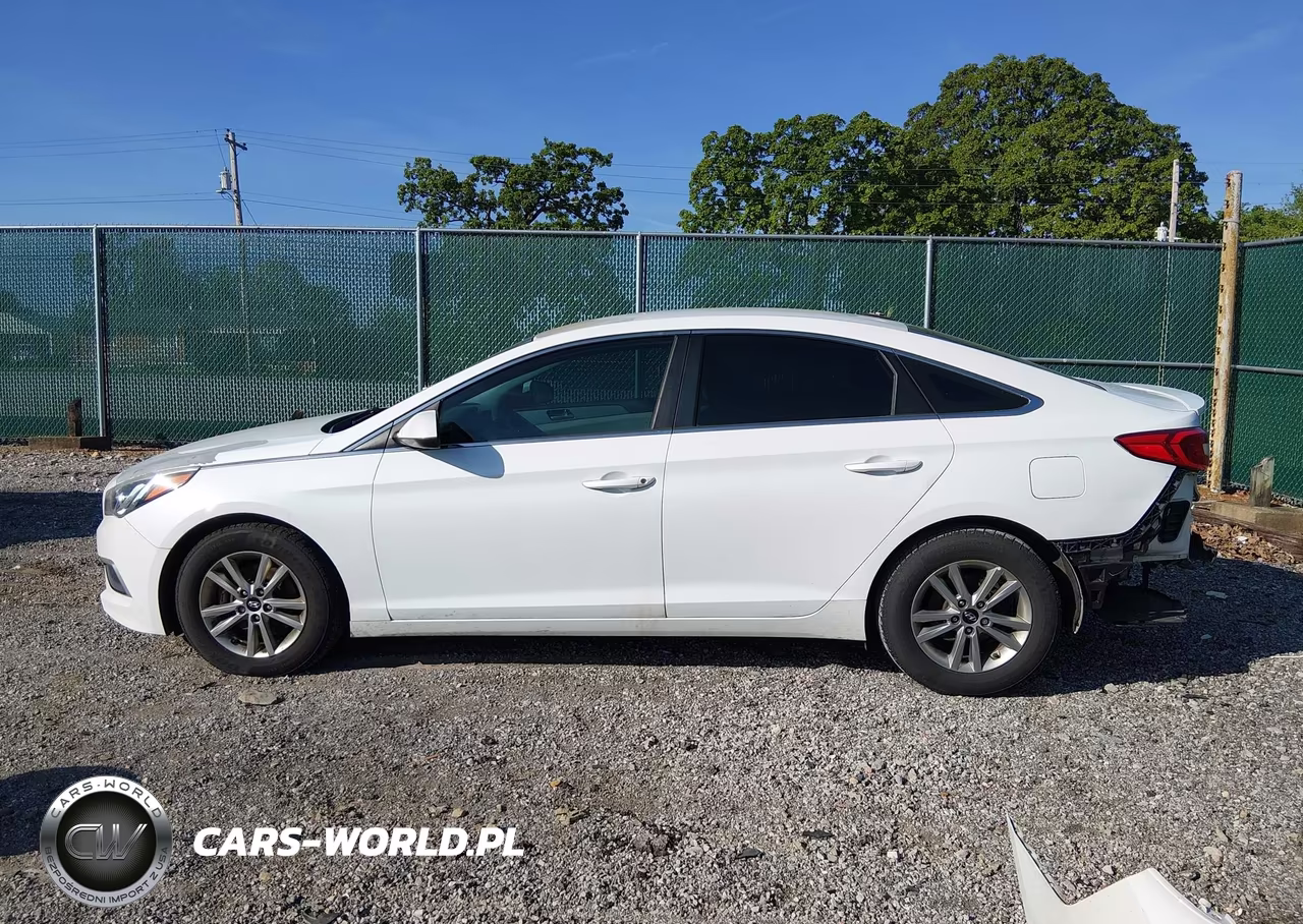 2017 Hyundai Sonata Se VIN:5NPE24AF4HH483646 - 15