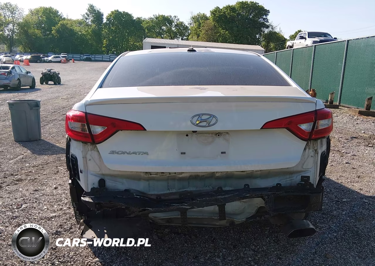 2017 Hyundai Sonata Se VIN:5NPE24AF4HH483646 - 17