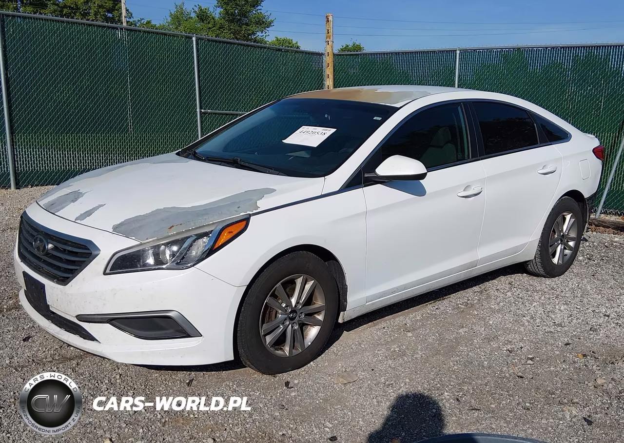 2017 Hyundai Sonata Se VIN:5NPE24AF4HH483646 - 2