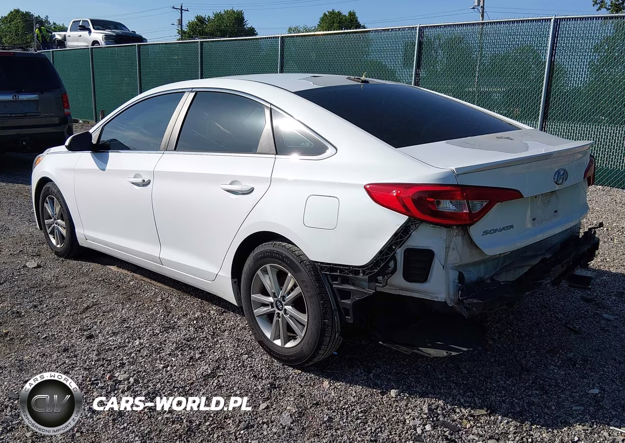 2017 Hyundai Sonata Se VIN:5NPE24AF4HH483646 - 3