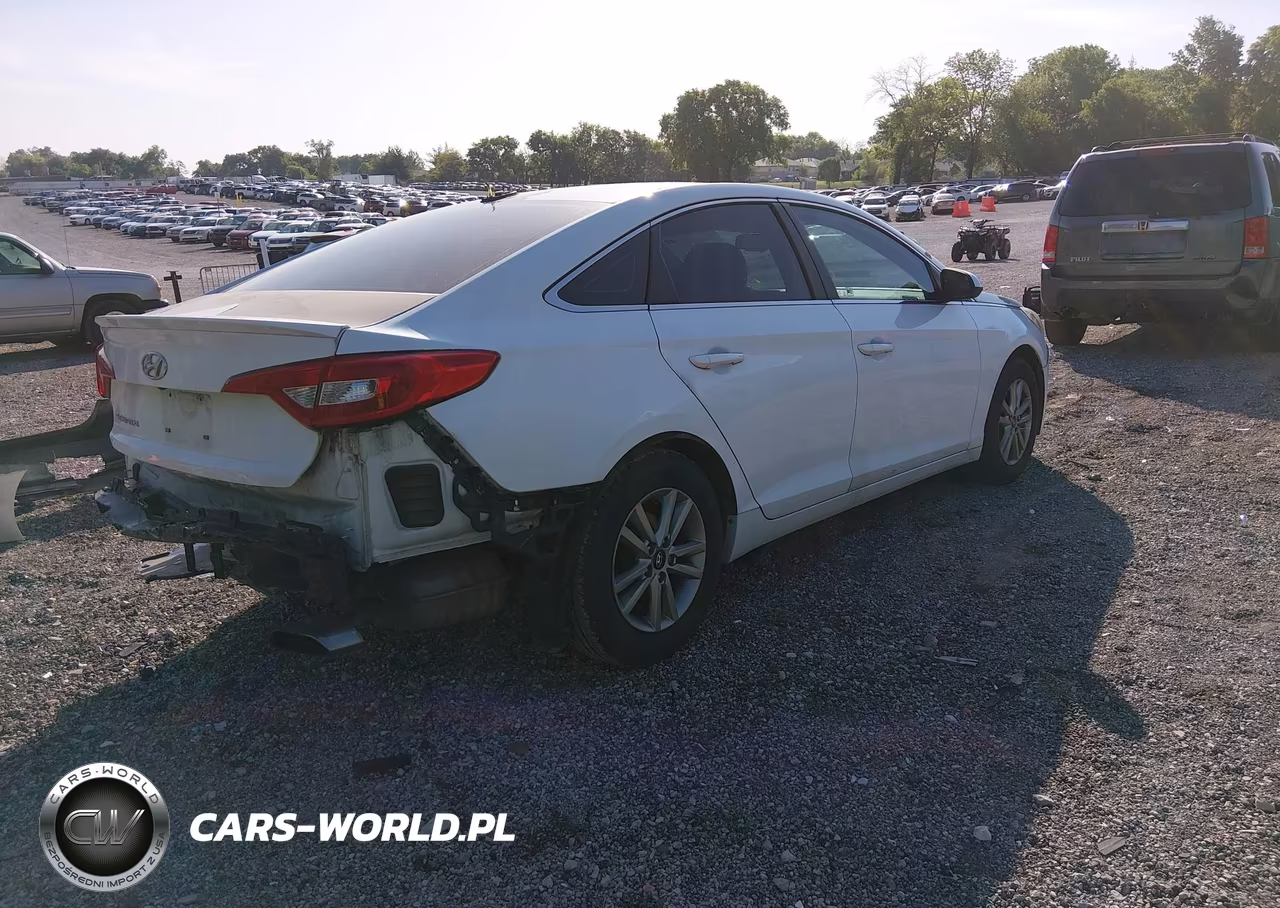 2017 Hyundai Sonata Se VIN:5NPE24AF4HH483646 - 4
