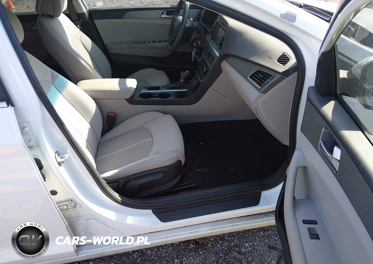 2017 Hyundai Sonata Se VIN:5NPE24AF4HH483646 - 5