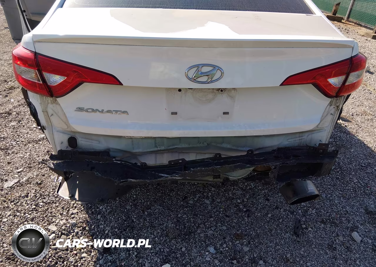 2017 Hyundai Sonata Se VIN:5NPE24AF4HH483646 - 6