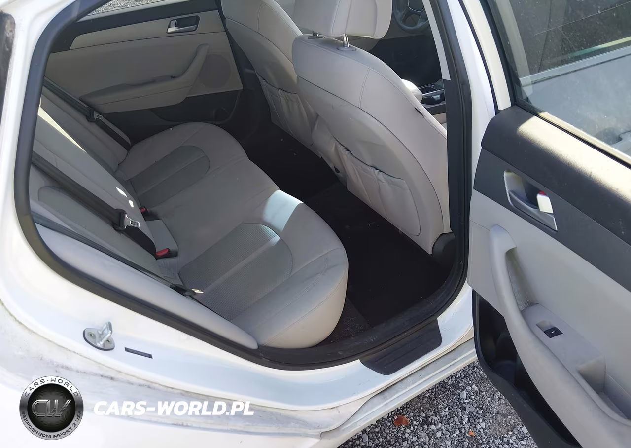 2017 Hyundai Sonata Se VIN:5NPE24AF4HH483646 - 8
